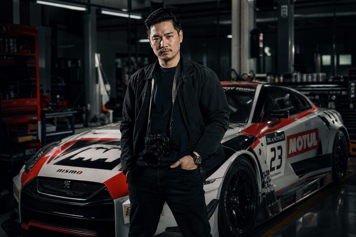 呦呦视频汽车摄影师赵明轩